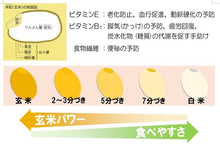 画像をギャラリービューアに読み込む, 新米令和6年産キヌヒカリ 7分精米